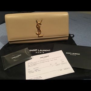 SOLD! Brand New YSL/SLP Clutch